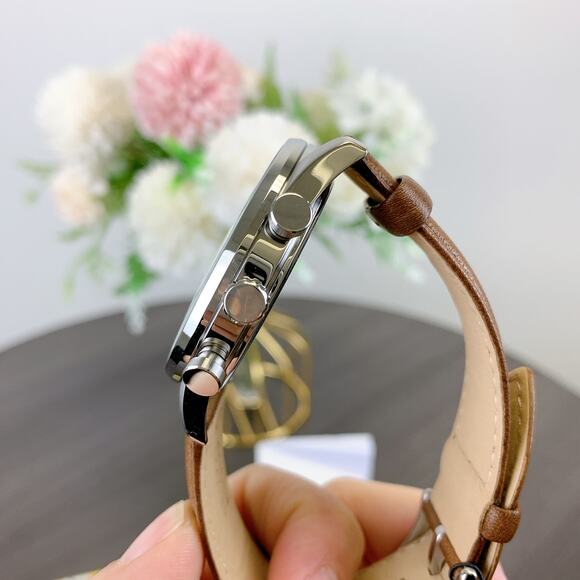 Fossil BQ2748 Sullivan Multifunction Medium Brown Leather Watch - Picture 6 of 6